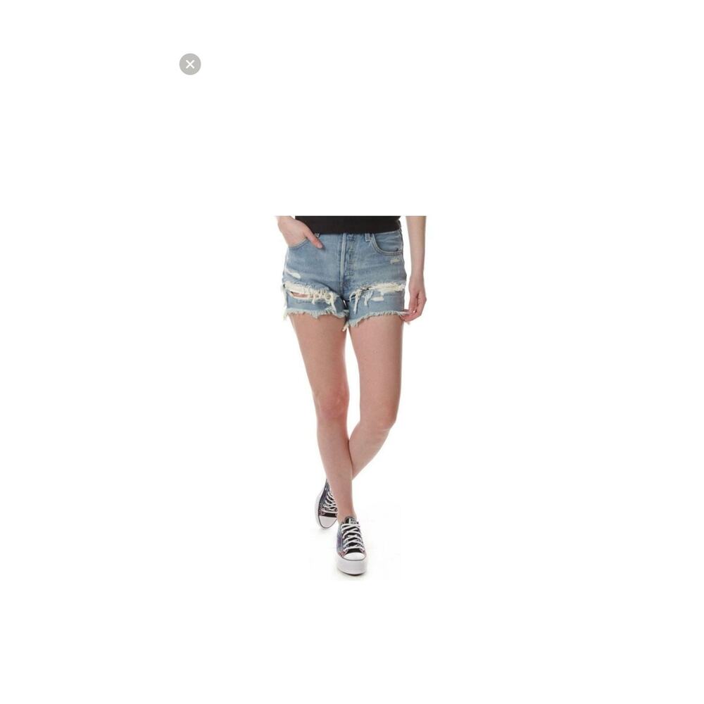 LEVIS 501 High Rise Shorts  Size 29